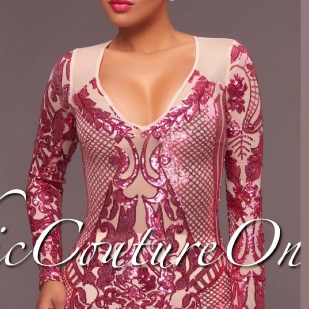 Sequin dress